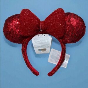 Disney Parks Minnie Mouse Sequined Ears